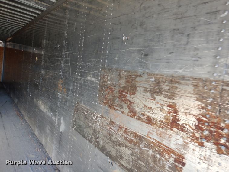 image for item DL5881 1991 Wabash P-102CW  dry van trailer