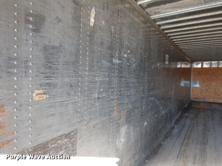 image for item DL5881 1991 Wabash P-102CW  dry van trailer