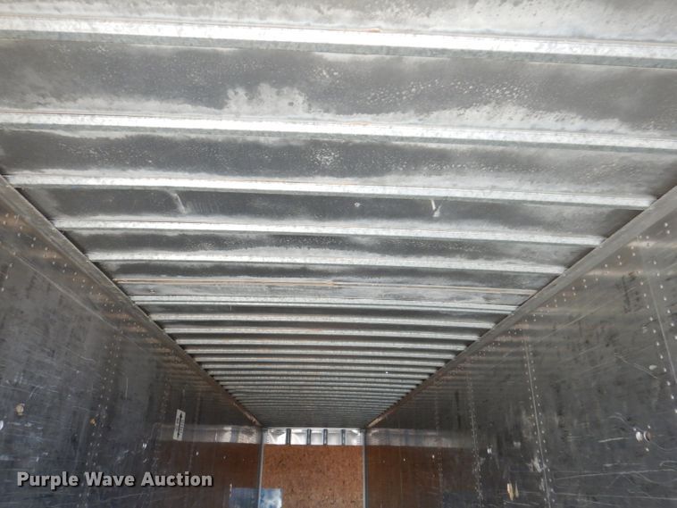 image for item DL5881 1991 Wabash P-102CW  dry van trailer