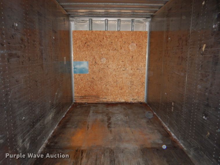 image for item DL5881 1991 Wabash P-102CW  dry van trailer