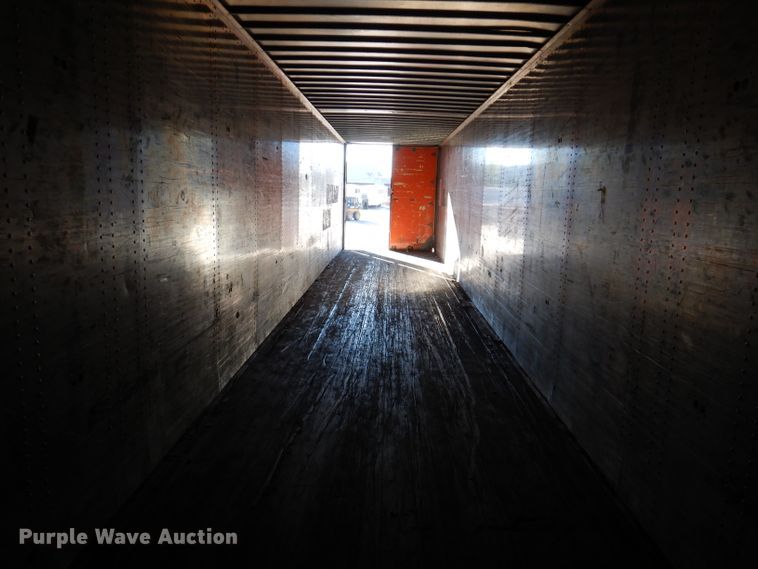 image for item DL5881 1991 Wabash P-102CW  dry van trailer