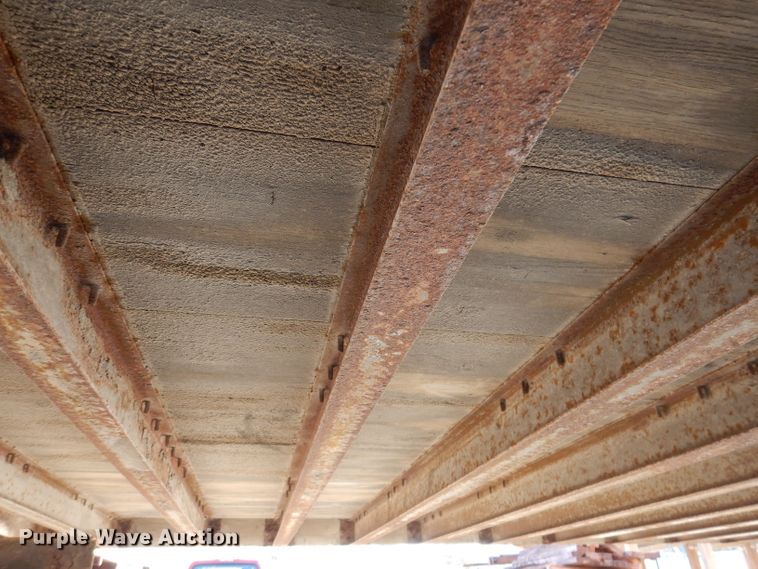 image for item DL5881 1991 Wabash P-102CW  dry van trailer