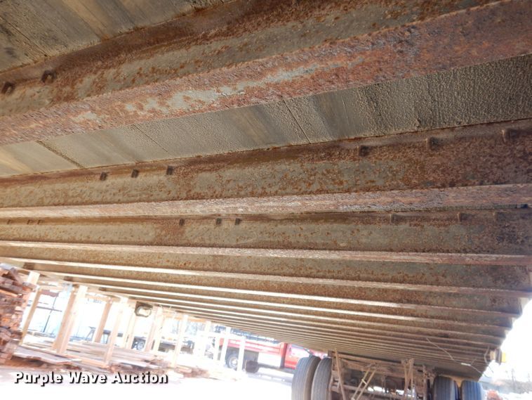 image for item DL5881 1991 Wabash P-102CW  dry van trailer