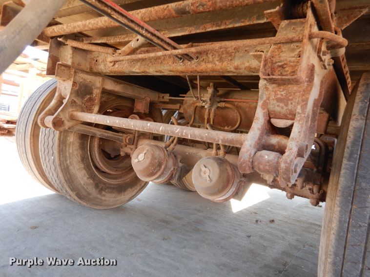 image for item DL5881 1991 Wabash P-102CW  dry van trailer