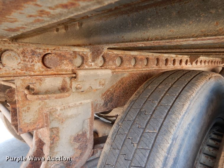 image for item DL5881 1991 Wabash P-102CW  dry van trailer