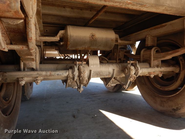 image for item DL5881 1991 Wabash P-102CW  dry van trailer