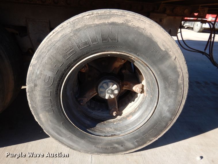 image for item DL5881 1991 Wabash P-102CW  dry van trailer