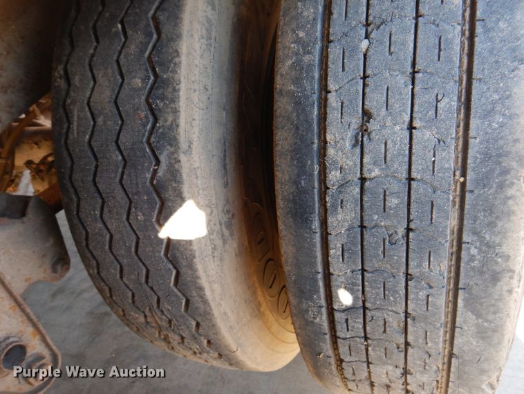 image for item DL5881 1991 Wabash P-102CW  dry van trailer