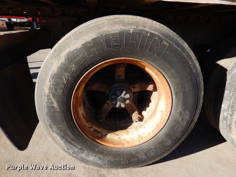 image for item DL5881 1991 Wabash P-102CW  dry van trailer