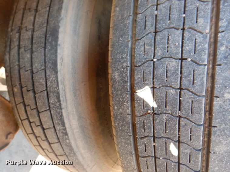 image for item DL5881 1991 Wabash P-102CW  dry van trailer