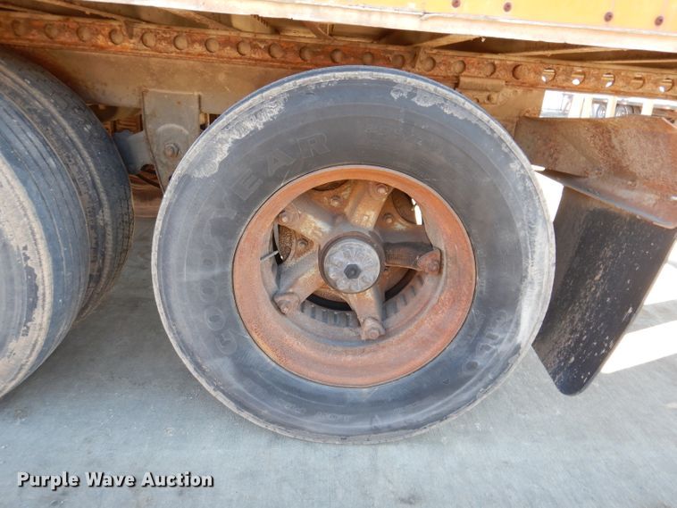 image for item DL5881 1991 Wabash P-102CW  dry van trailer