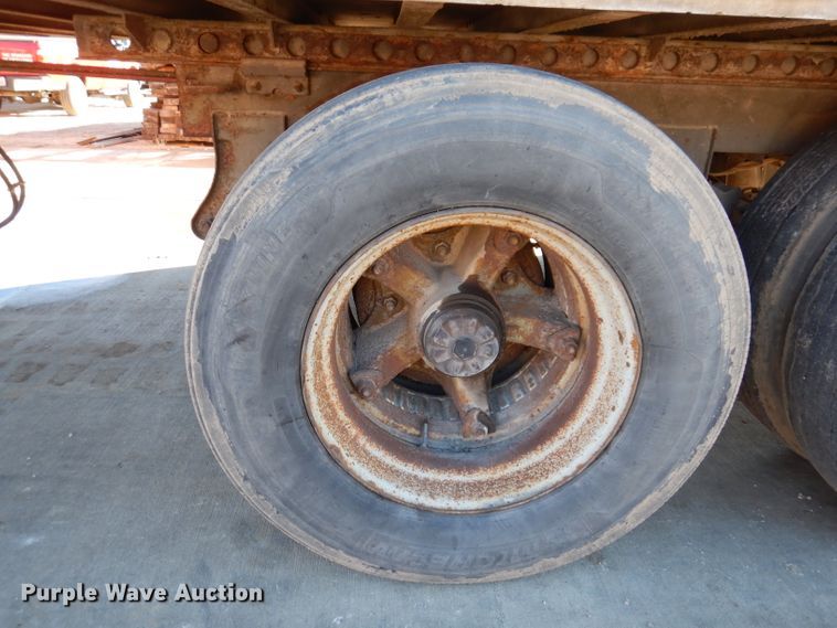 image for item DL5881 1991 Wabash P-102CW  dry van trailer