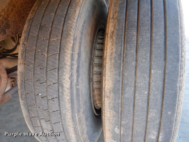 image for item DL5881 1991 Wabash P-102CW  dry van trailer