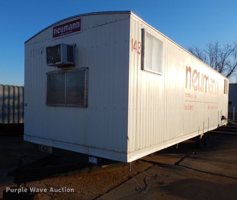 image for item DL5882 1998 Mobile Structure  jobsite trailer