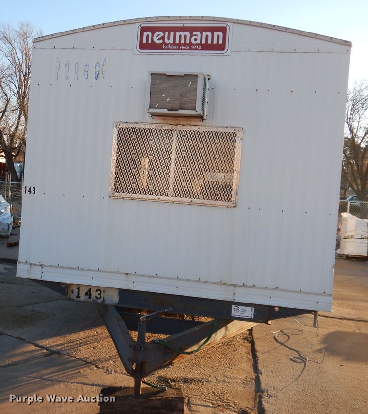 image for item DL5882 1998 Mobile Structure  jobsite trailer