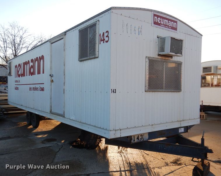 image for item DL5882 1998 Mobile Structure  jobsite trailer