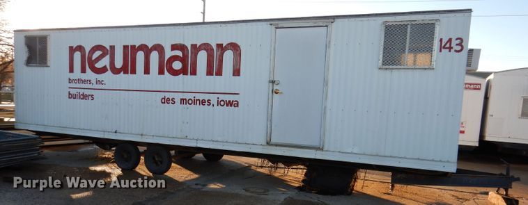 image for item DL5882 1998 Mobile Structure  jobsite trailer