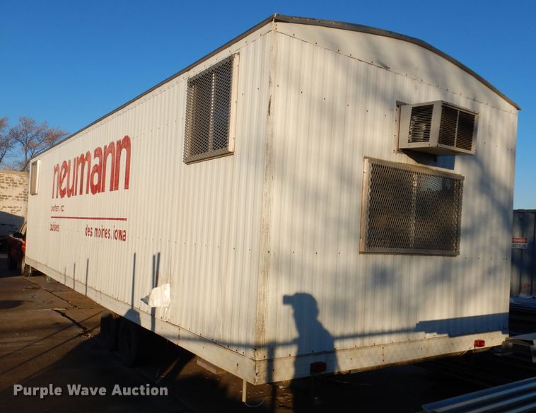 image for item DL5882 1998 Mobile Structure  jobsite trailer