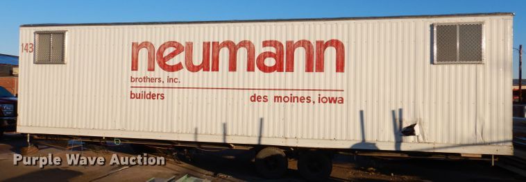 image for item DL5882 1998 Mobile Structure  jobsite trailer