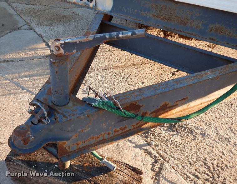 image for item DL5882 1998 Mobile Structure  jobsite trailer