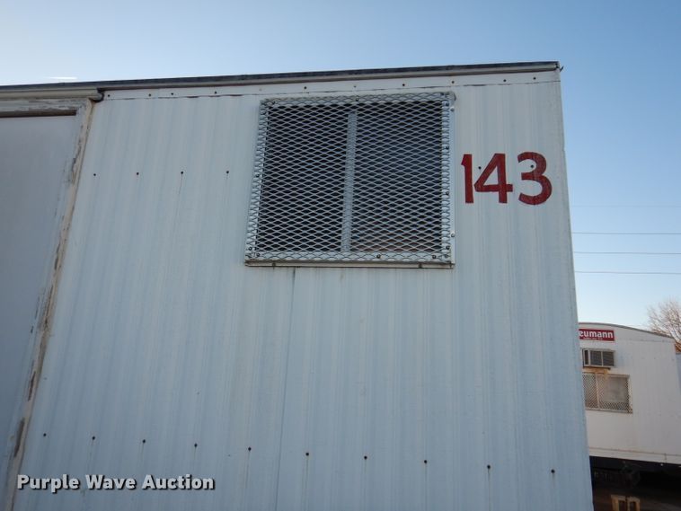 image for item DL5882 1998 Mobile Structure  jobsite trailer