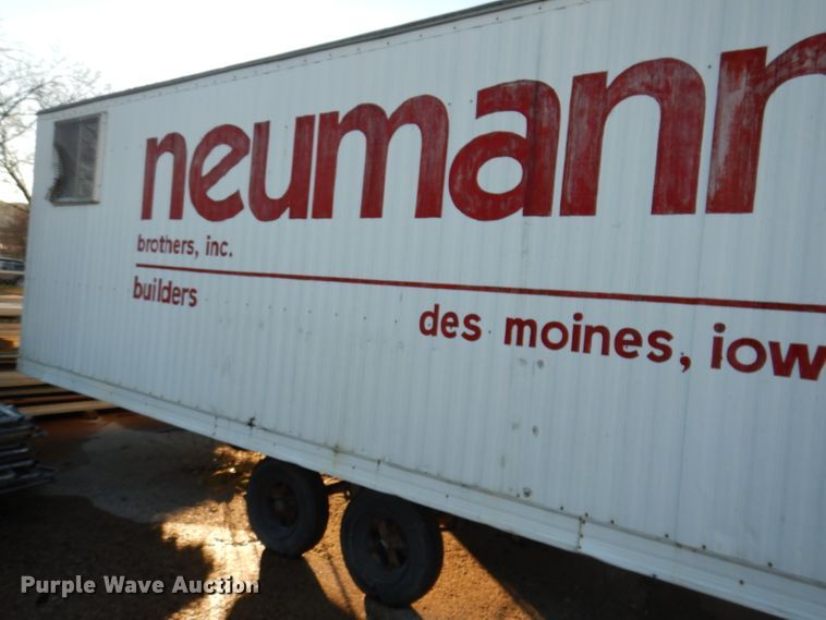 image for item DL5882 1998 Mobile Structure  jobsite trailer