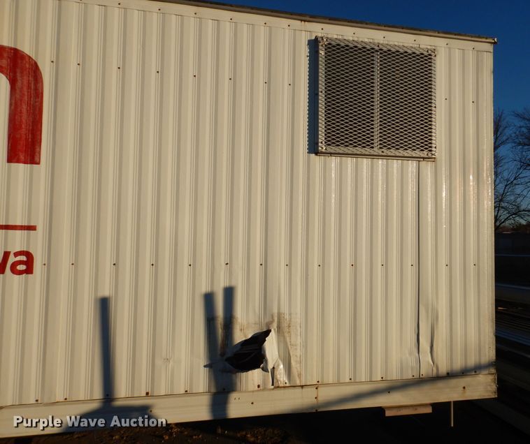 image for item DL5882 1998 Mobile Structure  jobsite trailer