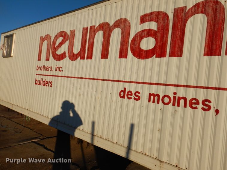 image for item DL5882 1998 Mobile Structure  jobsite trailer