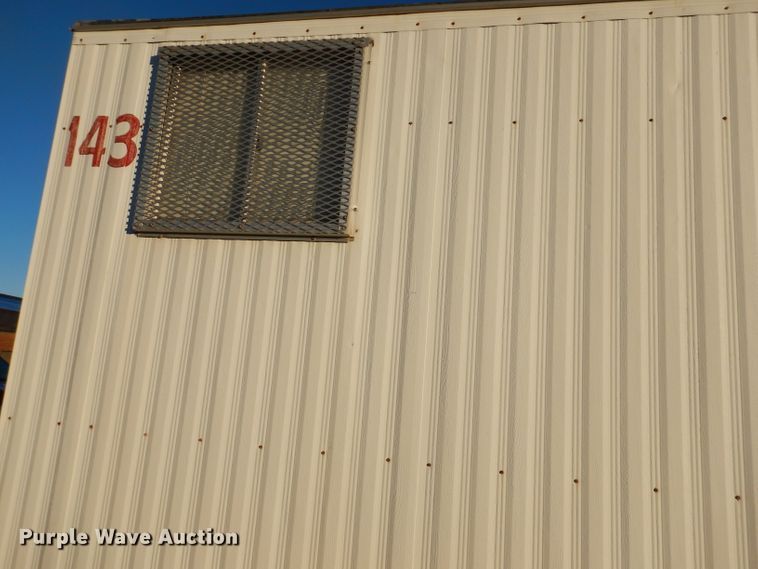 image for item DL5882 1998 Mobile Structure  jobsite trailer