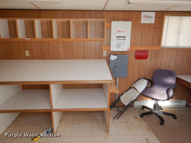 image for item DL5882 1998 Mobile Structure  jobsite trailer