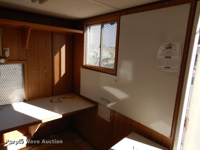 image for item DL5882 1998 Mobile Structure  jobsite trailer