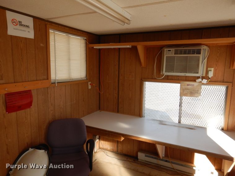 image for item DL5882 1998 Mobile Structure  jobsite trailer