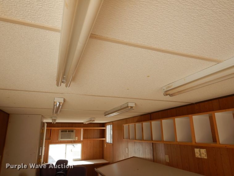 image for item DL5882 1998 Mobile Structure  jobsite trailer