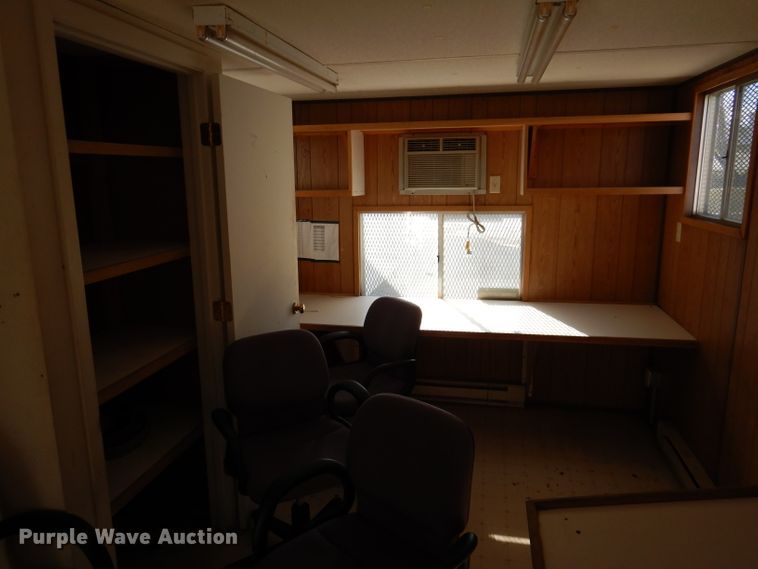 image for item DL5882 1998 Mobile Structure  jobsite trailer