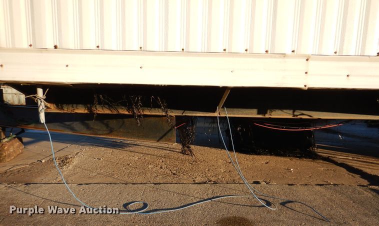 image for item DL5882 1998 Mobile Structure  jobsite trailer