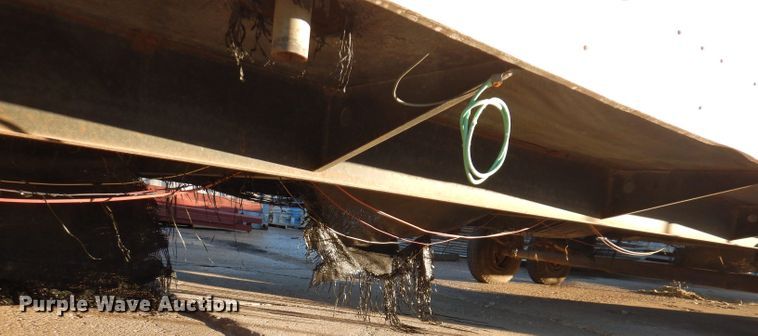 image for item DL5882 1998 Mobile Structure  jobsite trailer