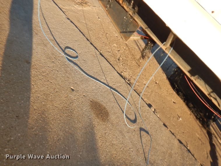 image for item DL5882 1998 Mobile Structure  jobsite trailer