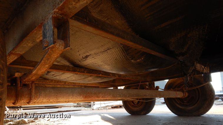 image for item DL5882 1998 Mobile Structure  jobsite trailer