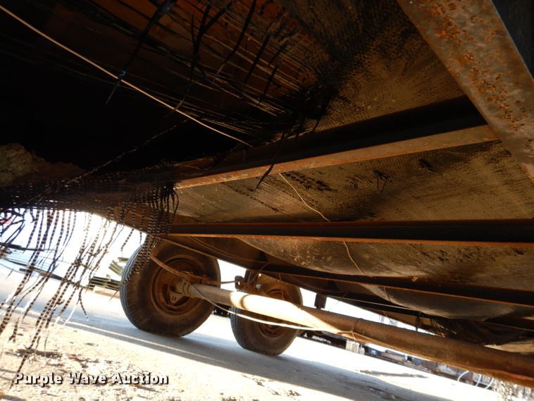 image for item DL5882 1998 Mobile Structure  jobsite trailer