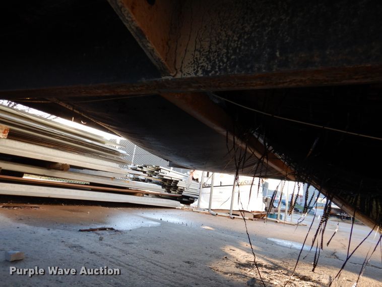 image for item DL5882 1998 Mobile Structure  jobsite trailer