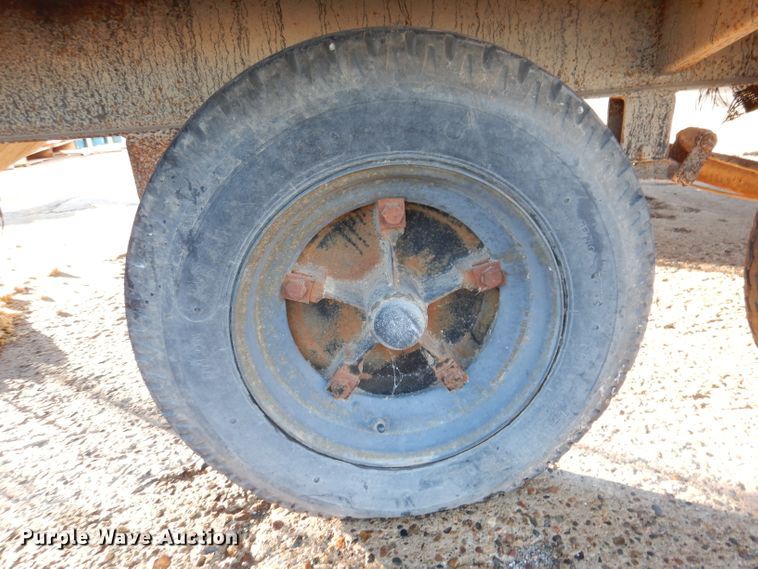 image for item DL5882 1998 Mobile Structure  jobsite trailer