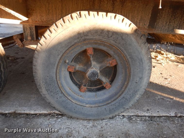 image for item DL5882 1998 Mobile Structure  jobsite trailer