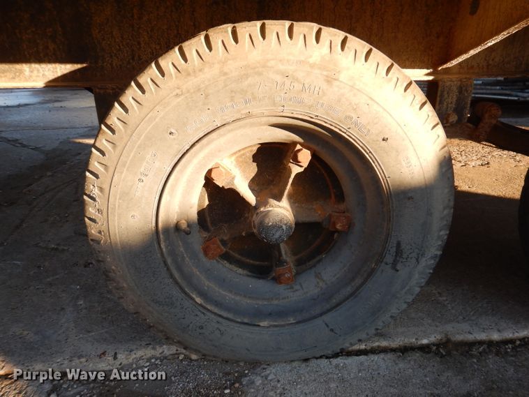 image for item DL5882 1998 Mobile Structure  jobsite trailer