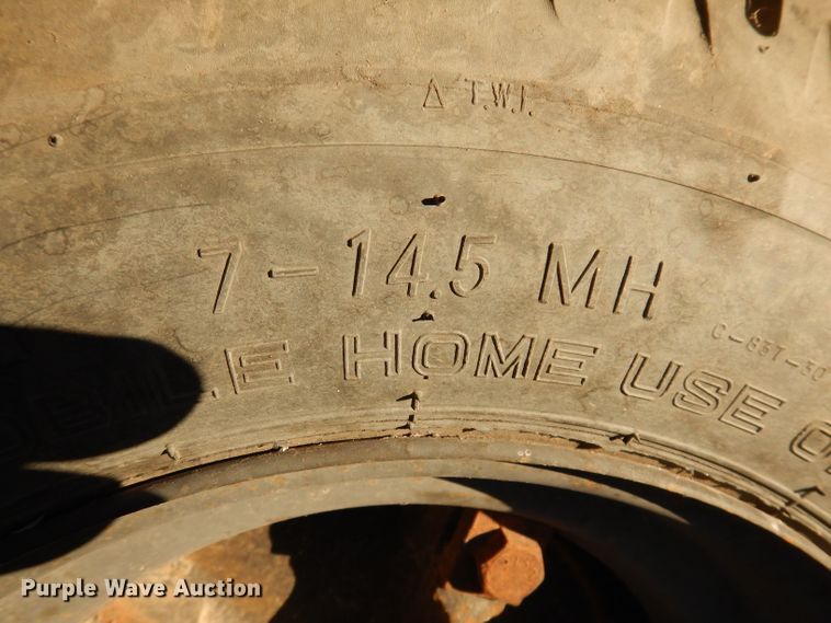 image for item DL5882 1998 Mobile Structure  jobsite trailer