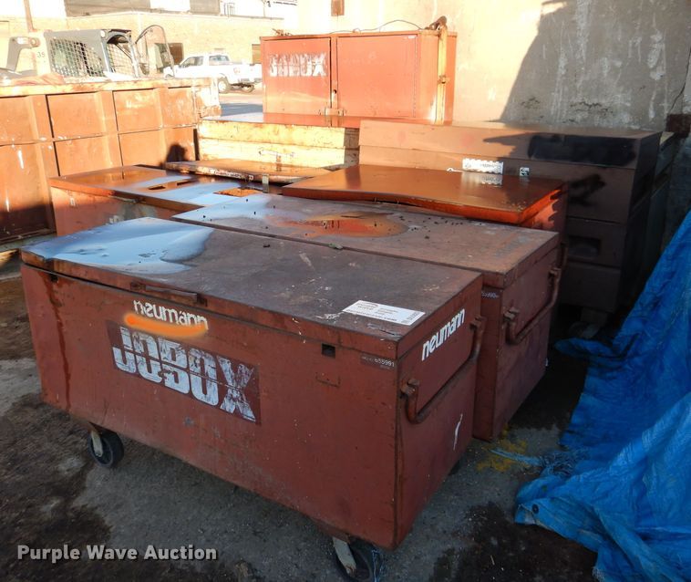 image for item DL5883 (9) Jobox toolboxes