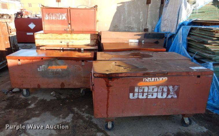 image for item DL5883 (9) Jobox toolboxes