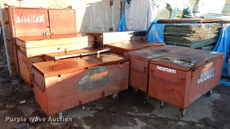 image for item DL5883 (9) Jobox toolboxes