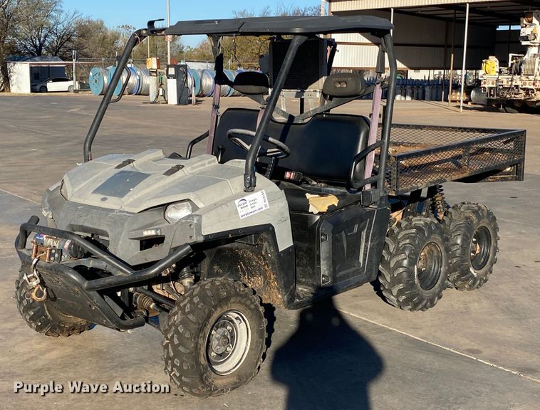 image for item DL6184 2014 Polaris 6x6  utility vehicle
