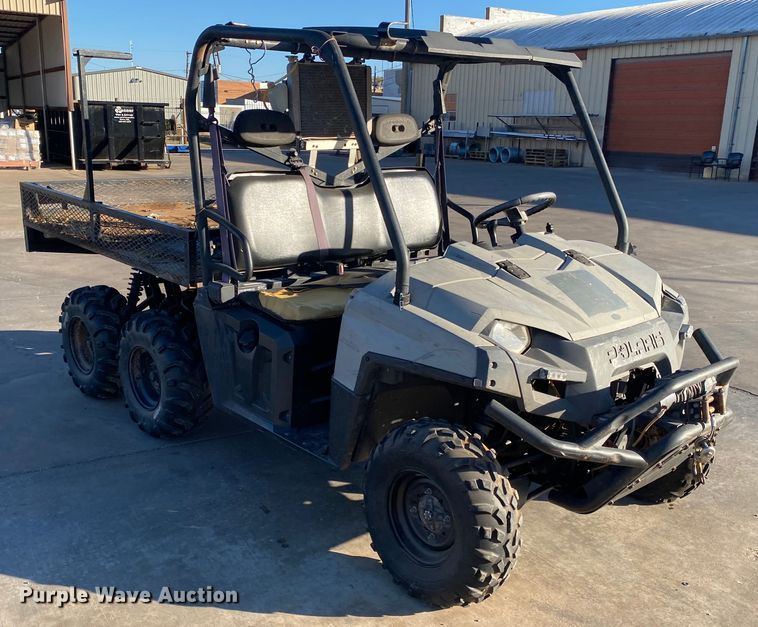 image for item DL6184 2014 Polaris 6x6  utility vehicle