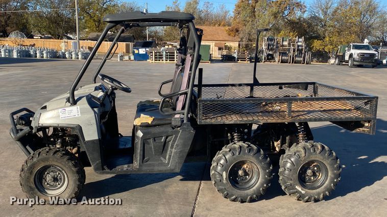 image for item DL6184 2014 Polaris 6x6  utility vehicle